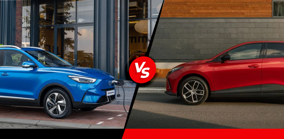 UAE-Spec MG ZS EV vs MG 4 Electric: Which is Better?